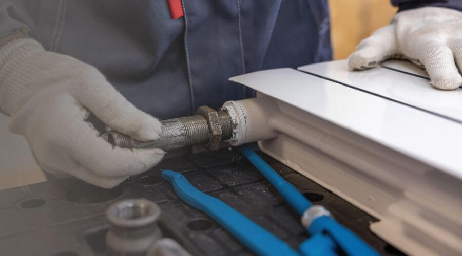 Professional water heater repair services in Brockton, PA